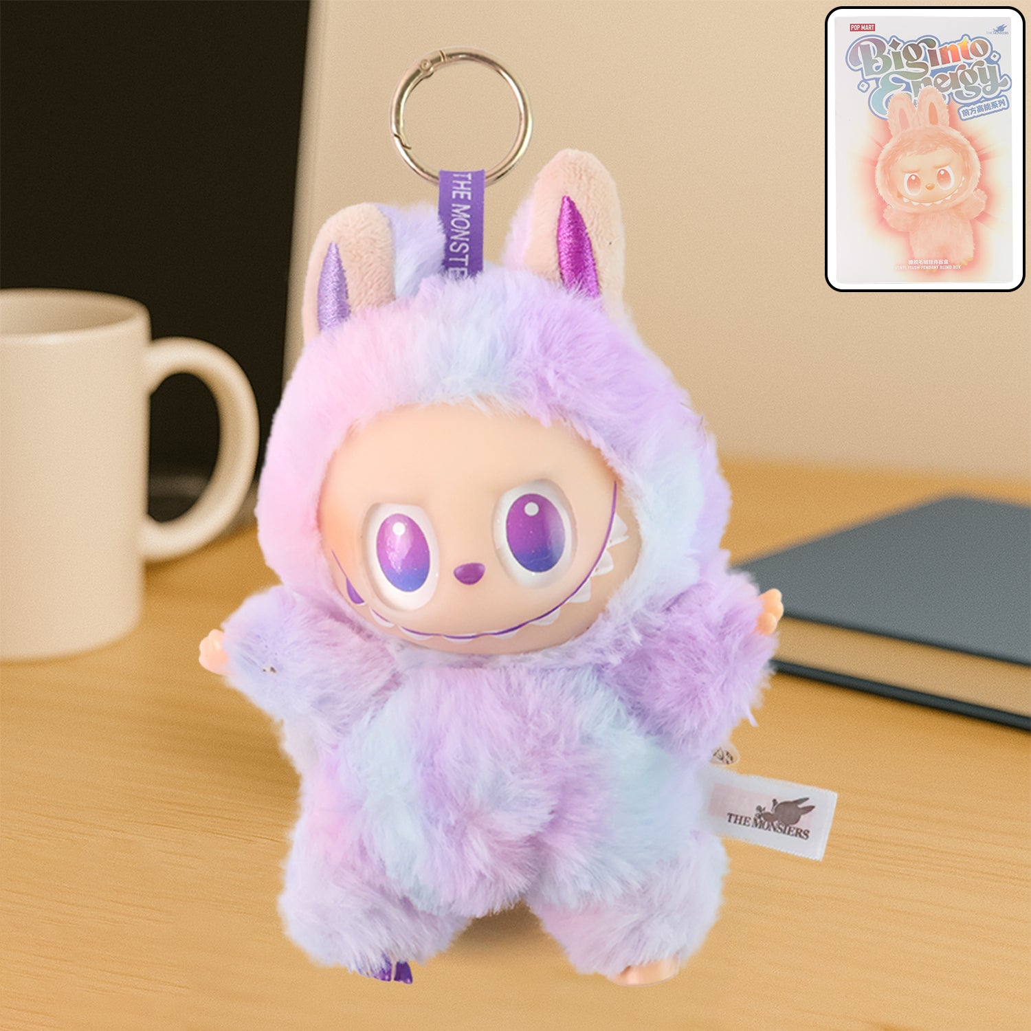 Light Purple Plush Toy Cartoon Keychain With Hook Colorful Light Purple (1 Pc) Light Purple Plush Toy Cartoon Keychain With Hook Colorful Light Purple (1 Pc)